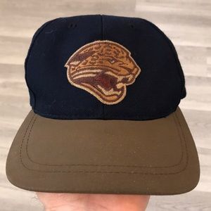 Vintage Jacksonville Jaguars Suede Hat